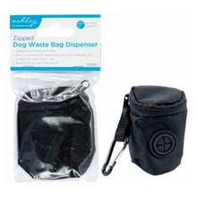 ASHLEY - ZIPPED DOG WASTE BAG DISPENSER