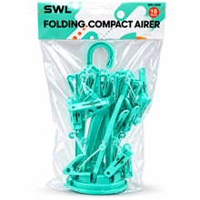 SWL - FOLDING COMPACT AIRER - 16 PEGS