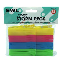 SWL - JUMBO STORM PEGS - 24 PACK