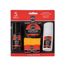 SHOETREATS - SHOE POLISH SET - 5 PACK