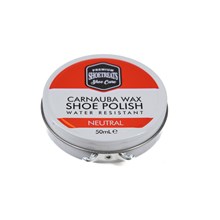 SHOE POLISH NEUTRAL TIN  50ML - 12 PACK