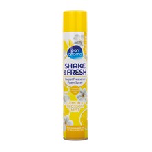 S & F - CARPET FOAM SPRAY LEMON BLOSSOM - 500ML