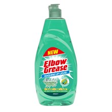 ELBOW GREASE WASHING UP LIQUID EUCALYPTUS - 600 ML