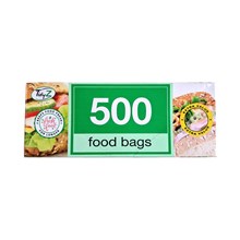 TIDYZ - 500 FOOD BAGS