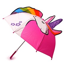 3D PINK UNICORN UMBRELLA - KIDS