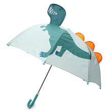 3D GREEN DINOSAUR UMBRELLA - KIDS