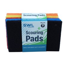 SWL - SCOURING PADS - 10 PACK