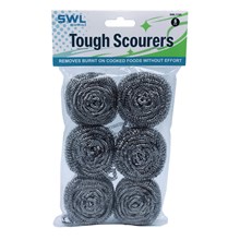 SWL - TOUGH SCOURERS - 6 PACK