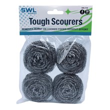 SWL - TOUGH SCOURERS - 4 PACK