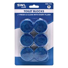 SWL - TOILET BLOCKS - 6 PACK