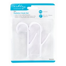 ASHLEY - RADIATOR HOOK SET - 2 PACK