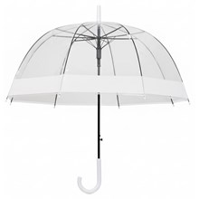ADULT DOME UMBRELLA WHITE