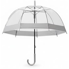 ADULT DOME UMBRELLA GREY