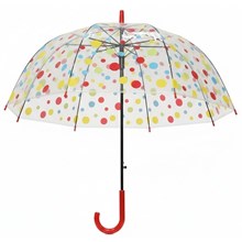 ADULT DOME UMBRELLA POLKA DOTS