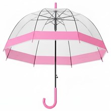 ADULT DOME UMBRELLA PINK