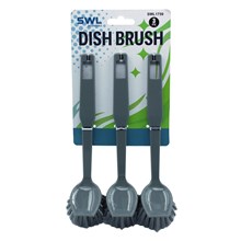 SWL - DISH BRUSHES - 3 PACK