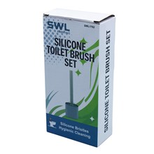 SWL - SILICONE TOILET BRUSH SET