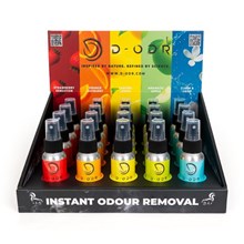 D-ODR - ODOUR REMOVAL SPRAY LONG LASTING 5 ASST - 50ML