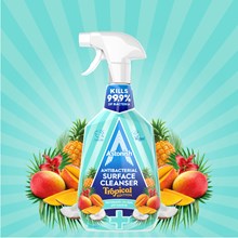 ASTONISH - ANTIBAC SURFACE CLEANSER TROPICAL EDITION - 750ML