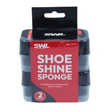 SWL - SHOE SHINE SPONGE - 2 PACK