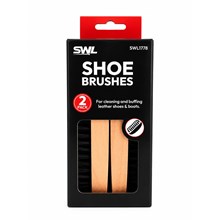 SWL - SHOE BRUSHES - 2 PACK