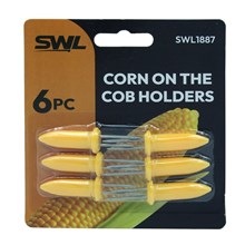 SWL - CORN ON THE COB HOLDERS - 6 PACK