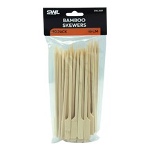 SWL - FLAG BAMBOO SKEWERS 15CM - 50 PACK