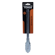 SWL - 12'' STAINLESS STEEL TONGS