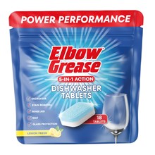 ELBOW GREASE - DISHWASHER TABLEETS -18PK