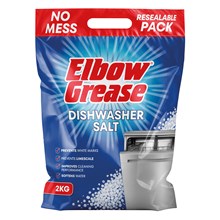ELBOW GREASE - DISHWASHER SALT - 2KG
