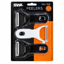 SWL - KITCHEN PEELERS - 3 PACK