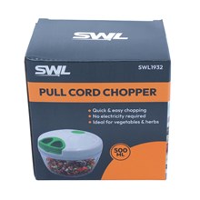 SWL - PULL CORD FOOD CHOPPER