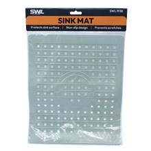 SWL - BEIGE PLASTIC SINK MAT