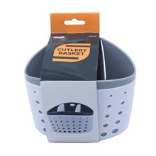 SWL - PLASTIC KITCHEN CUTLERY BASKET