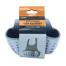 SWL - PLASTIC KITCHEN TAP BASKET