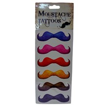 MOUSTACHE TATTOOS