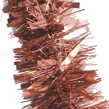 CHUNKY TINSEL - COPPER - 2M