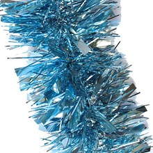 CHUNKY TINSEL - PALE BLUE - 2M
