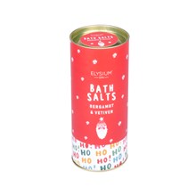 ES - BERGAMOT & VETIVER BATH SALTS - 600G