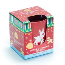 PA - CITRUS & CINNAMON SCENTED CANDLE 100G