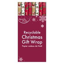 4M TRADITIONAL CHRISTMAS GIFT WRAP