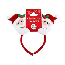 SANTA LIGHT UP HEAD BOPPER
