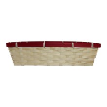 NATURAL HAMPER BASKET