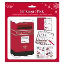 NORTH POLE - ELF REPORT PACK