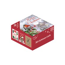 NORTH POLE - MERRY CHRISTMAS CARDS BOXED - 30 PACK