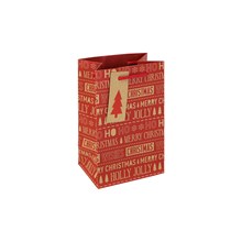 HOLLY JOLLY XMAS PERFUME GIFT BAG