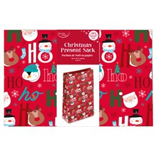 NORTH POLE - HOHO XMAS PRESENT SACK 36 X 70 X 24CM