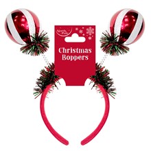 NORTH POLE - BAUBLE HEAD BOPPERS