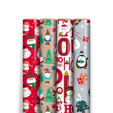 4M CUTE CHRISTMAS GIFT WRAP