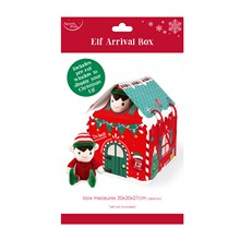 ELF ARRIVAL HOUSE GIFT BOX 20 X 20 X 27CM